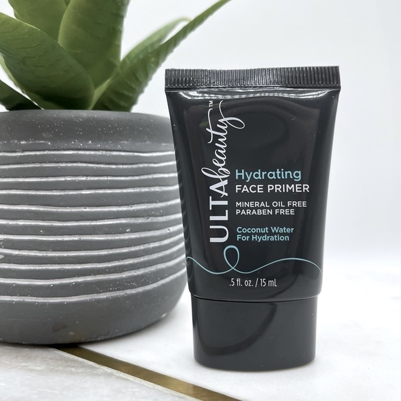 $4❤️‍🔥 Ulta Beauty Hydrating Face Primer Travel Size 👛 Moisturizing 💦 - Picture 2 of 3